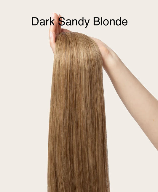 Luxury clip-in hair extensions-blondes/brondes/reds